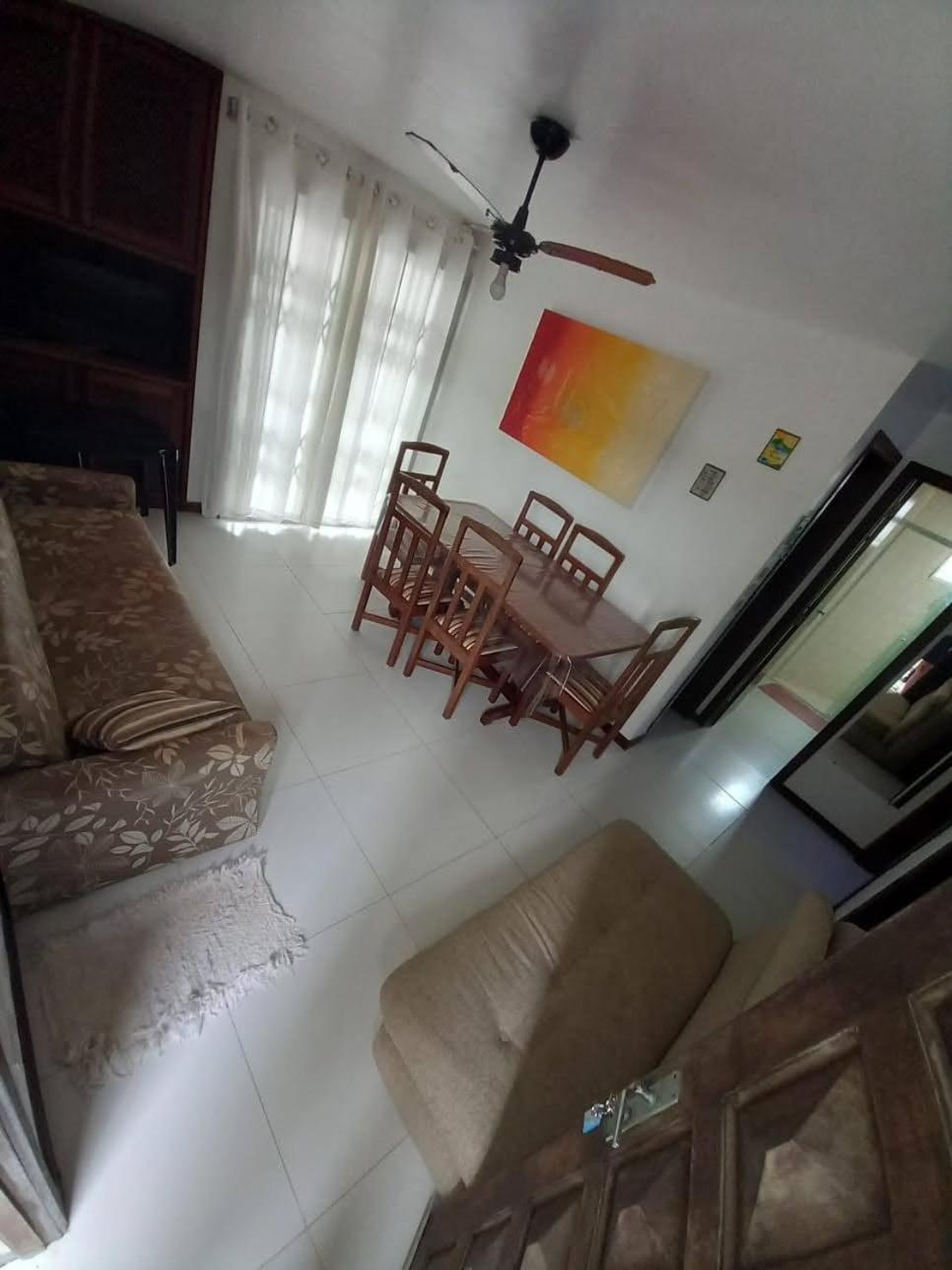 Apto Espetacular A 50 M Do Mar Em Condominio Com Piscinas Maravilhosas Гуаратуба Екстериор снимка