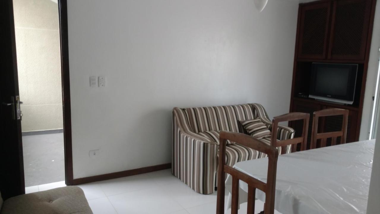 Apto Espetacular A 50 M Do Mar Em Condominio Com Piscinas Maravilhosas Гуаратуба Екстериор снимка