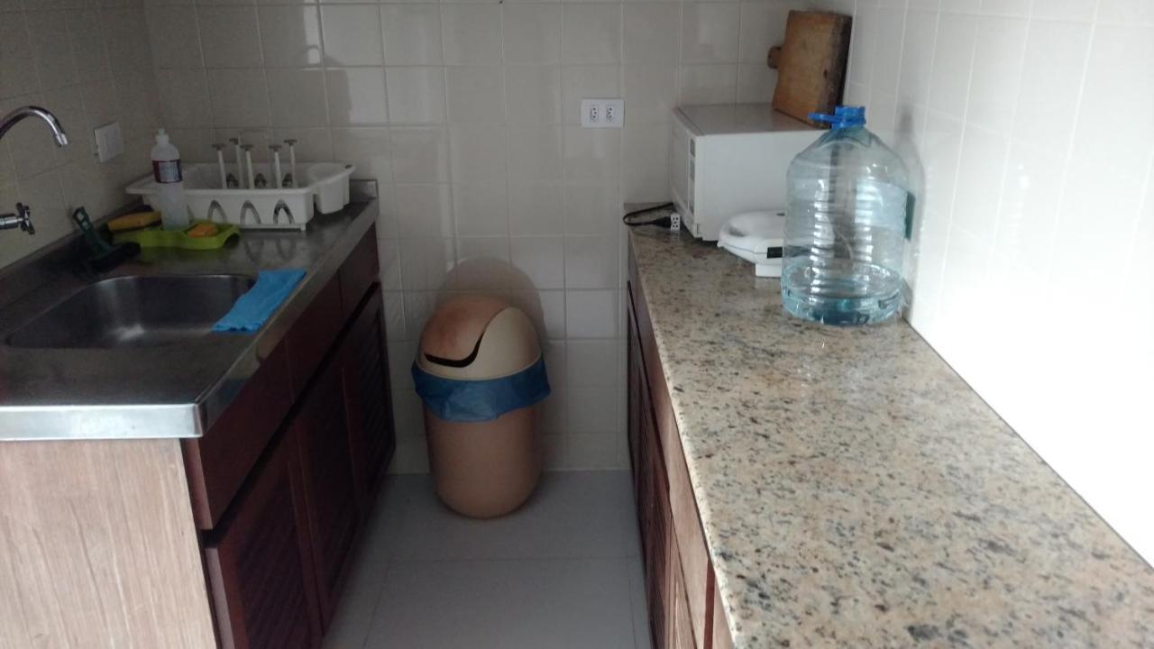 Apto Espetacular A 50 M Do Mar Em Condominio Com Piscinas Maravilhosas Гуаратуба Екстериор снимка