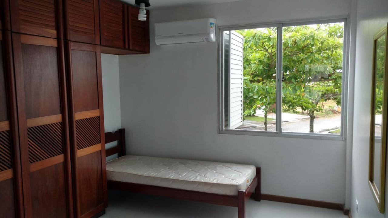 Apto Espetacular A 50 M Do Mar Em Condominio Com Piscinas Maravilhosas Гуаратуба Екстериор снимка