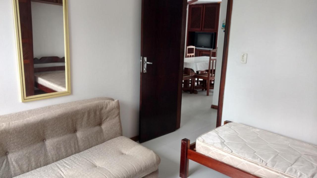 Apto Espetacular A 50 M Do Mar Em Condominio Com Piscinas Maravilhosas Гуаратуба Екстериор снимка