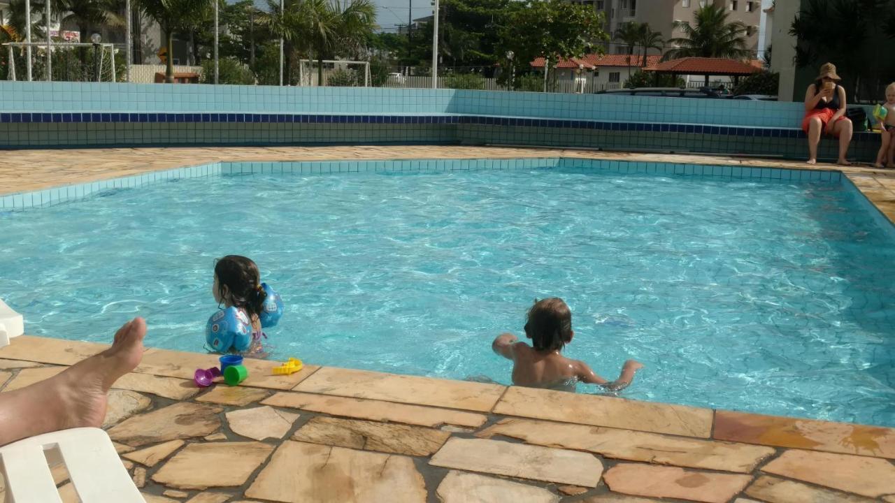 Apto Espetacular A 50 M Do Mar Em Condominio Com Piscinas Maravilhosas Гуаратуба Екстериор снимка