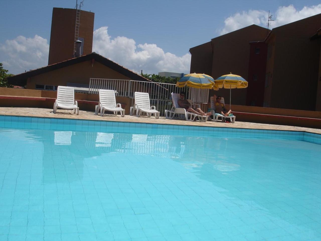 Apto Espetacular A 50 M Do Mar Em Condominio Com Piscinas Maravilhosas Гуаратуба Екстериор снимка