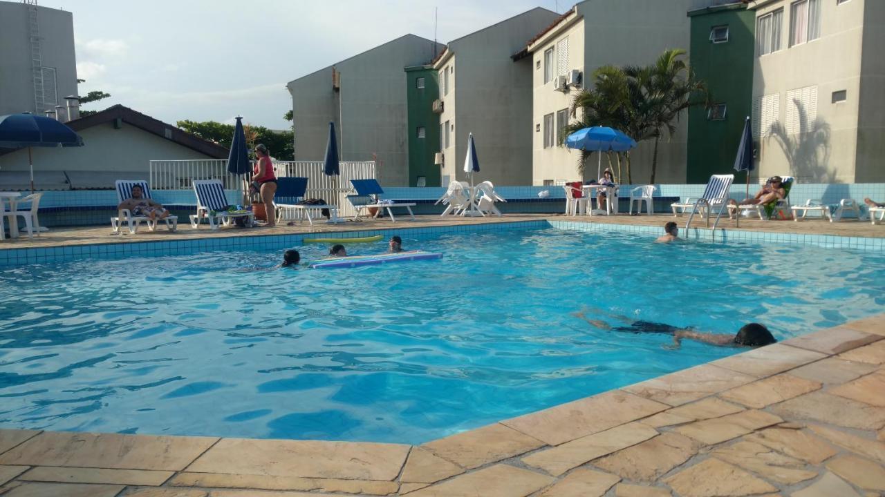 Apto Espetacular A 50 M Do Mar Em Condominio Com Piscinas Maravilhosas Гуаратуба Екстериор снимка
